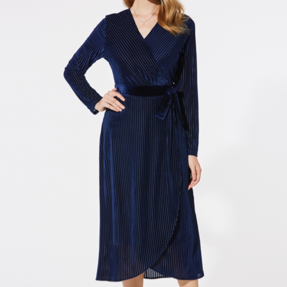 Corduroy Lace Up Women’s Maxi Dress